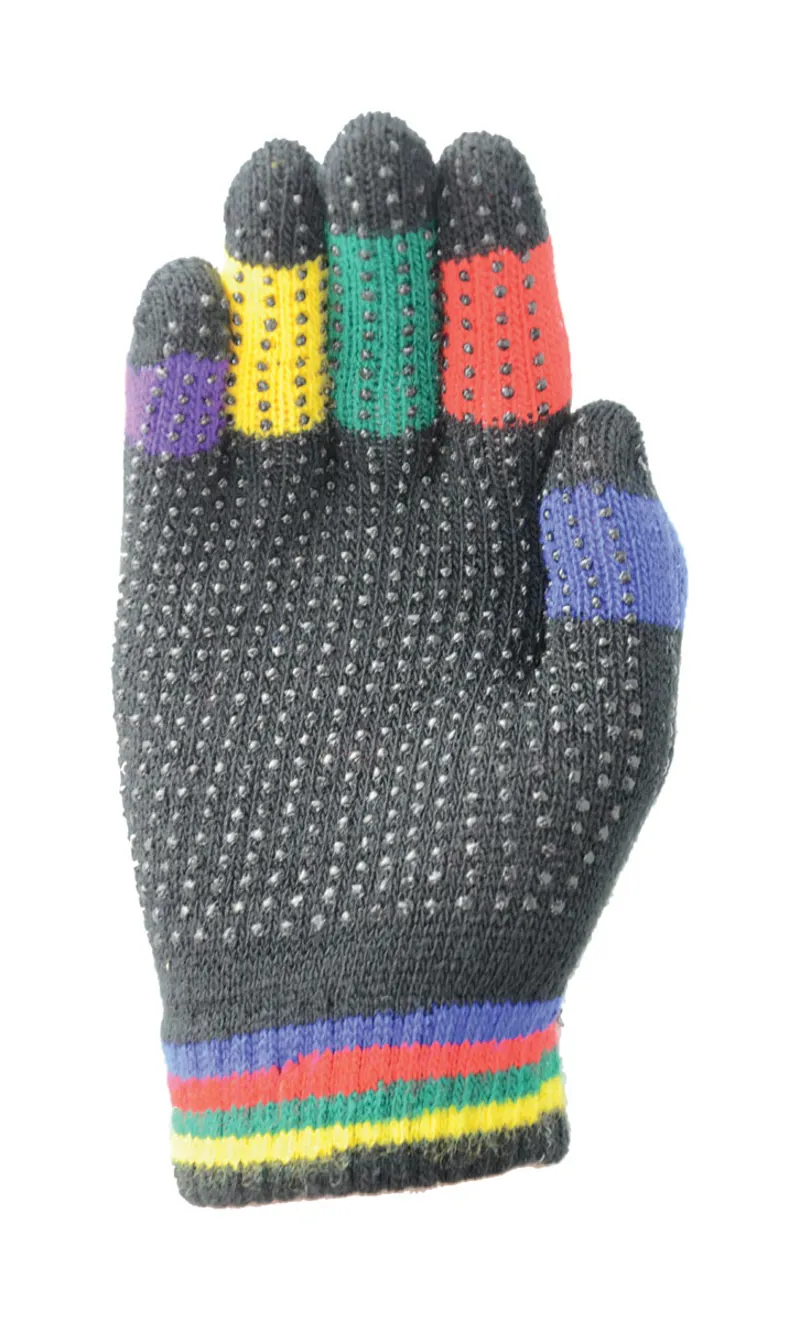 Hy Equestrian Magic Gloves - Multicoloured